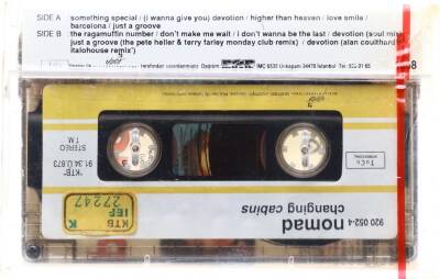 Nomad - Changing Cabins Kaset (Sıfır) KST3320 - 2