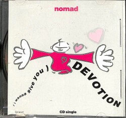 Nomad - (i wanna give you) Devotion CD (İkinci El) CD4139 - 1