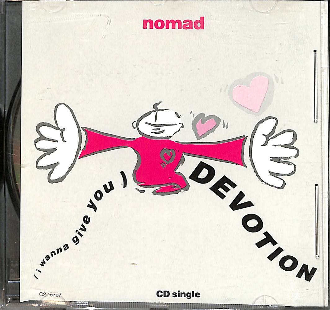 Nomad - (i wanna give you) Devotion CD (İkinci El) CD4139 - 1