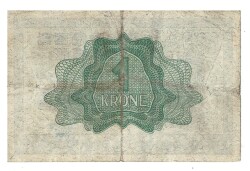 Norveç 1 Krone 1944 ÇT YKP3505 - 2