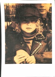 Nostaljik Çocuk Temalı Büyük Boy Kartpostal KRT18890 - Gökçekoleksiyon