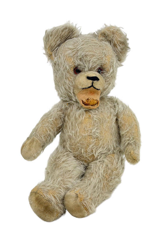 Nostaljik Peluş Oyuncak Ayı AOB6266 - 1