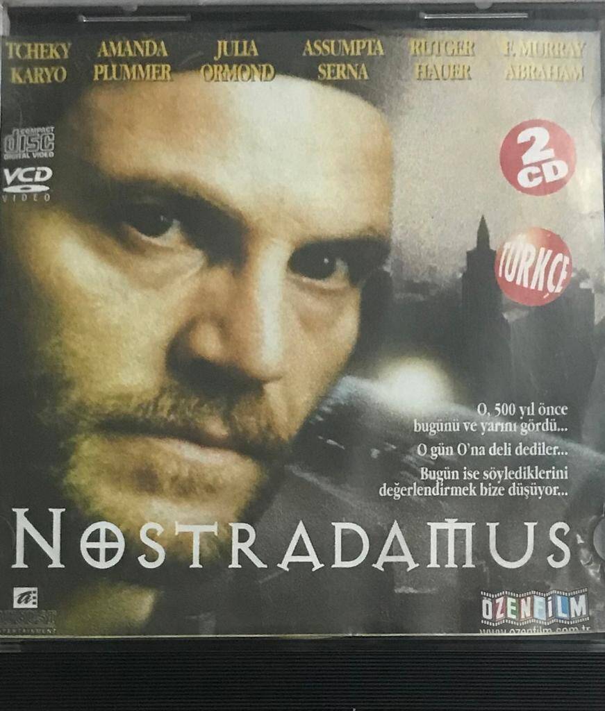 Nostradamus VCD Film VCD5519 - 1