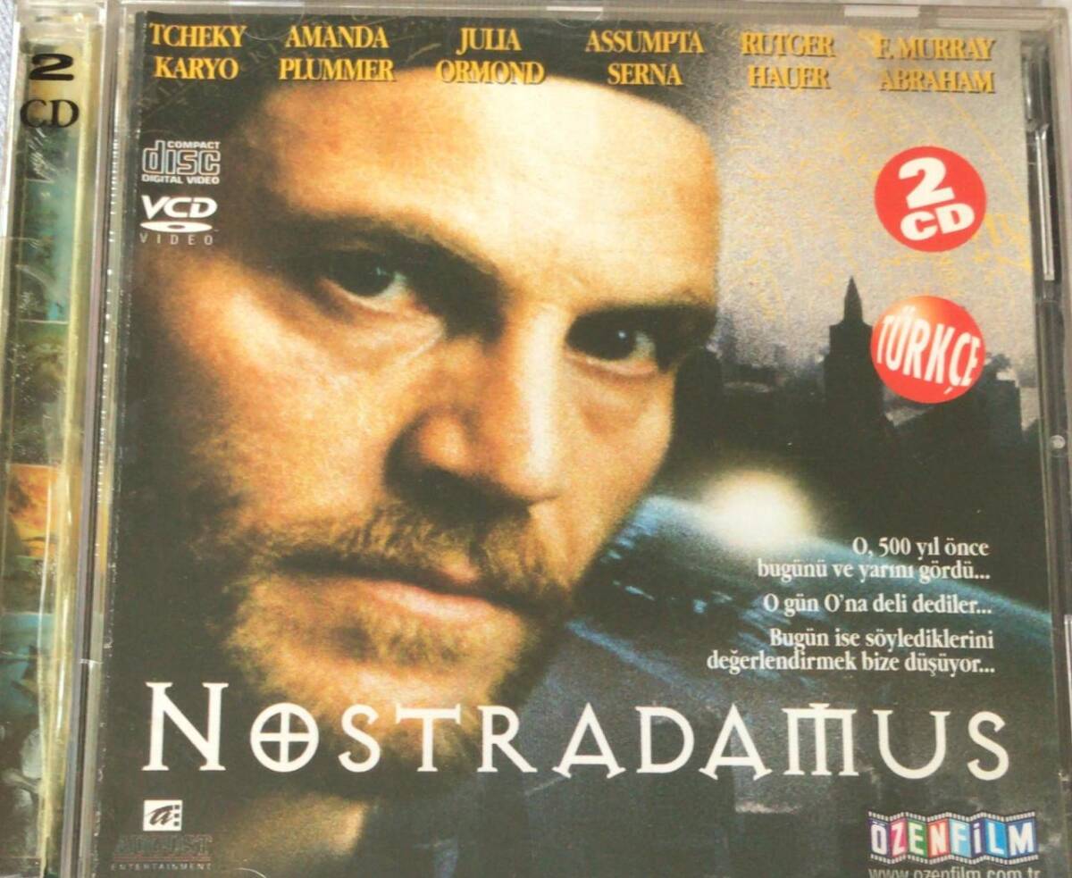 Nostradamus VCD Film VCD8340 - 1