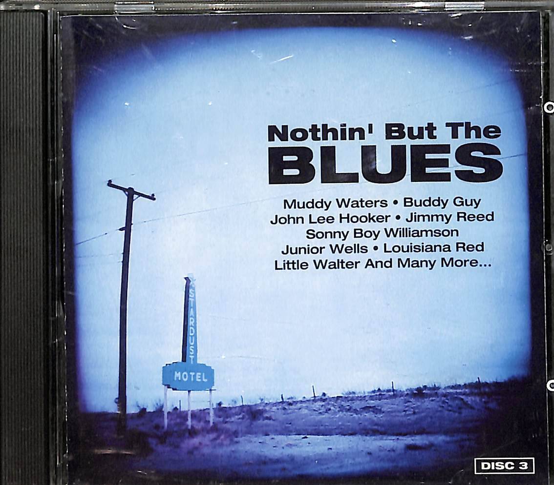 Nothing But the Blues CD (İkinci El) CD5000 - 1