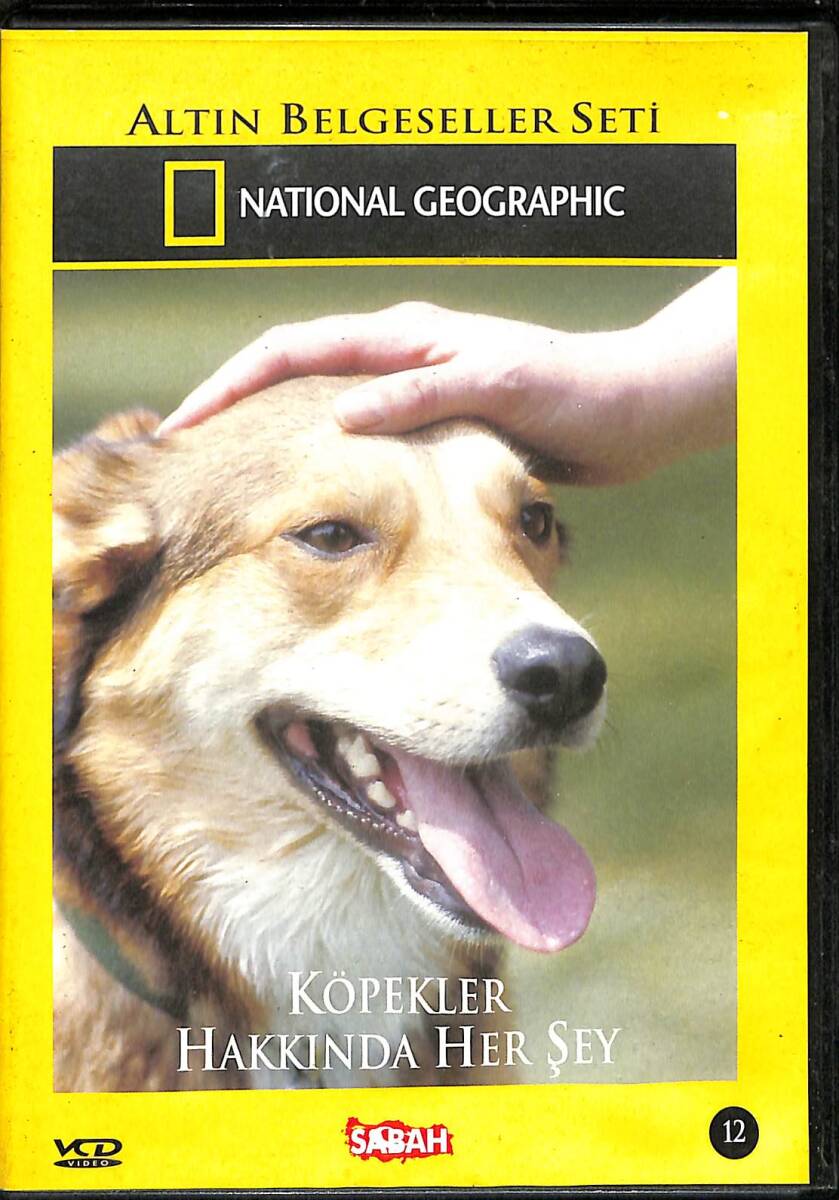 Natıonal Geographıc - Köpekler Hakkında Her Şey DVD2395 - 1