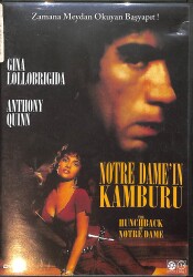 Notre Dame'ın Kamburu - The Huckhback OF Notredame DVD Film (İkinci El) DVD2883 - Gökçekoleksiyon
