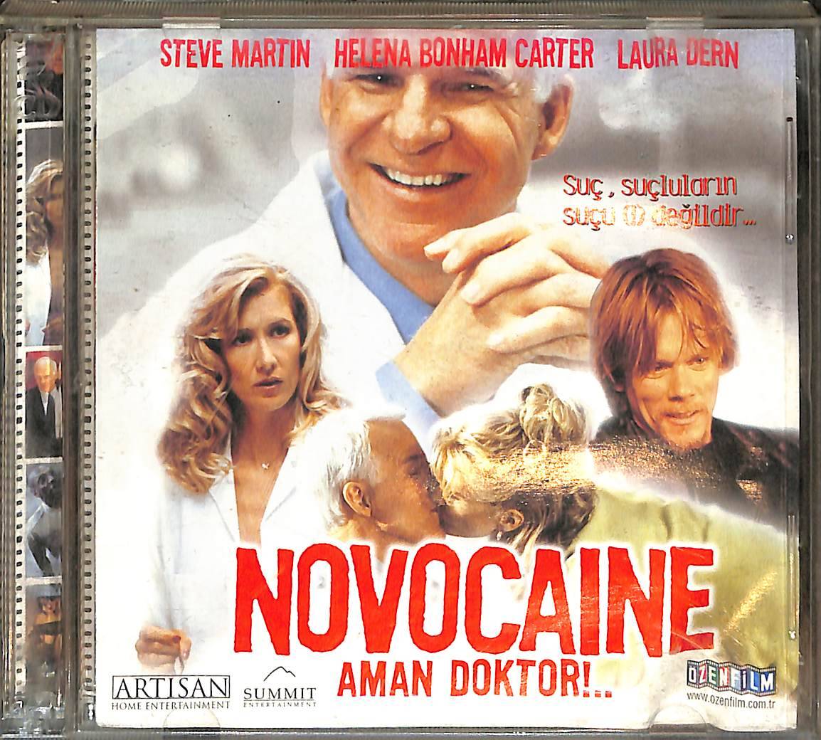 Novocaine VCD Film (İkinci El) VCD25846 - 1