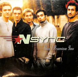 NSYNC ‎- This I Promise You CD (İkinci El) CD4480 - Gökçekoleksiyon