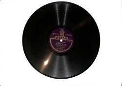 Vedia Riza Hanım - Ey Emel Ufkunda & Kalbimde Ne Aşkın TAŞ PLAK (10/6.5) PLK26255 - Gökçekoleksiyon