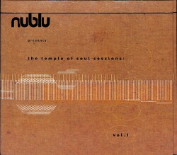 Nublu Present – The Temple Of Soul Sessions Vol.1 CD (İkinci El) CD4686 - 1
