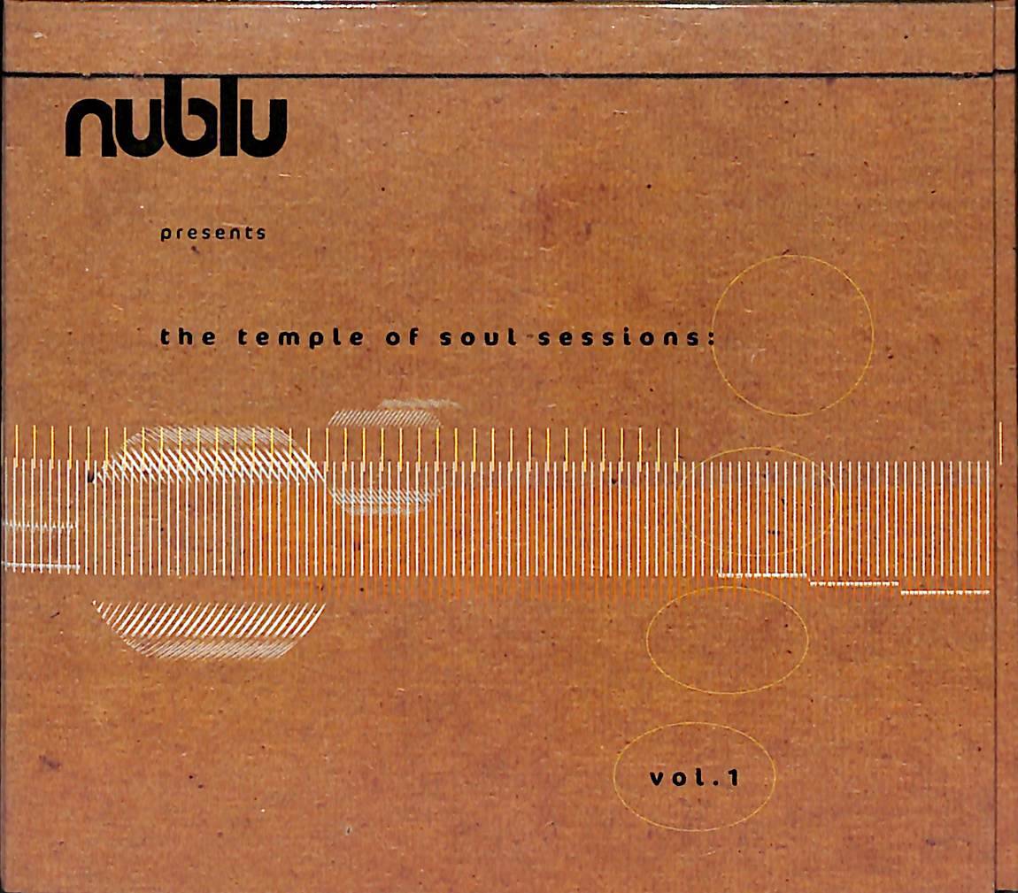 Nublu Present – The Temple Of Soul Sessions Vol.1 CD (İkinci El) CD4686 - 1