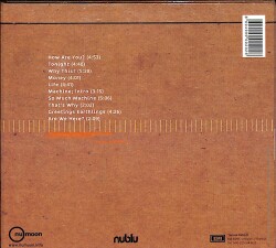 Nublu Present – The Temple Of Soul Sessions Vol.1 CD (İkinci El) CD4686 - 3