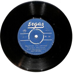 Cahit Seyhanlı - Meyhane Yollarında / Kadifeler Gibisin PLAK (10/6) PLK24738 - Gökçekoleksiyon