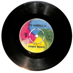 Şen Bahriyeliler - Zampara Kayserili / Şaşkın Bahriyeli Plak (10/5.5) PLK25121 - Gökçekoleksiyon