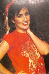 Nüket Duru Kartpostal (Küçük Boy) KRT23014 - Gökçekoleksiyon