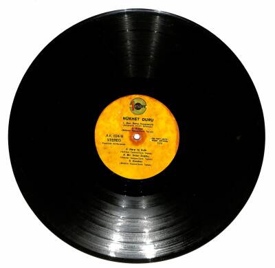 Nükhet Duru (1978) ‎– Melankoli LP *AÇIKLAMAYI OKUYUNUZ* (106) - 1