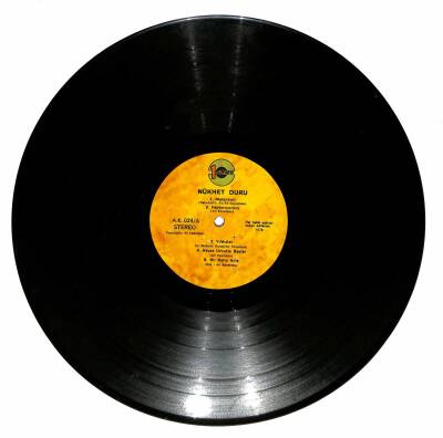 Nükhet Duru (1978) ‎– Melankoli LP *AÇIKLAMAYI OKUYUNUZ* (106) - 2