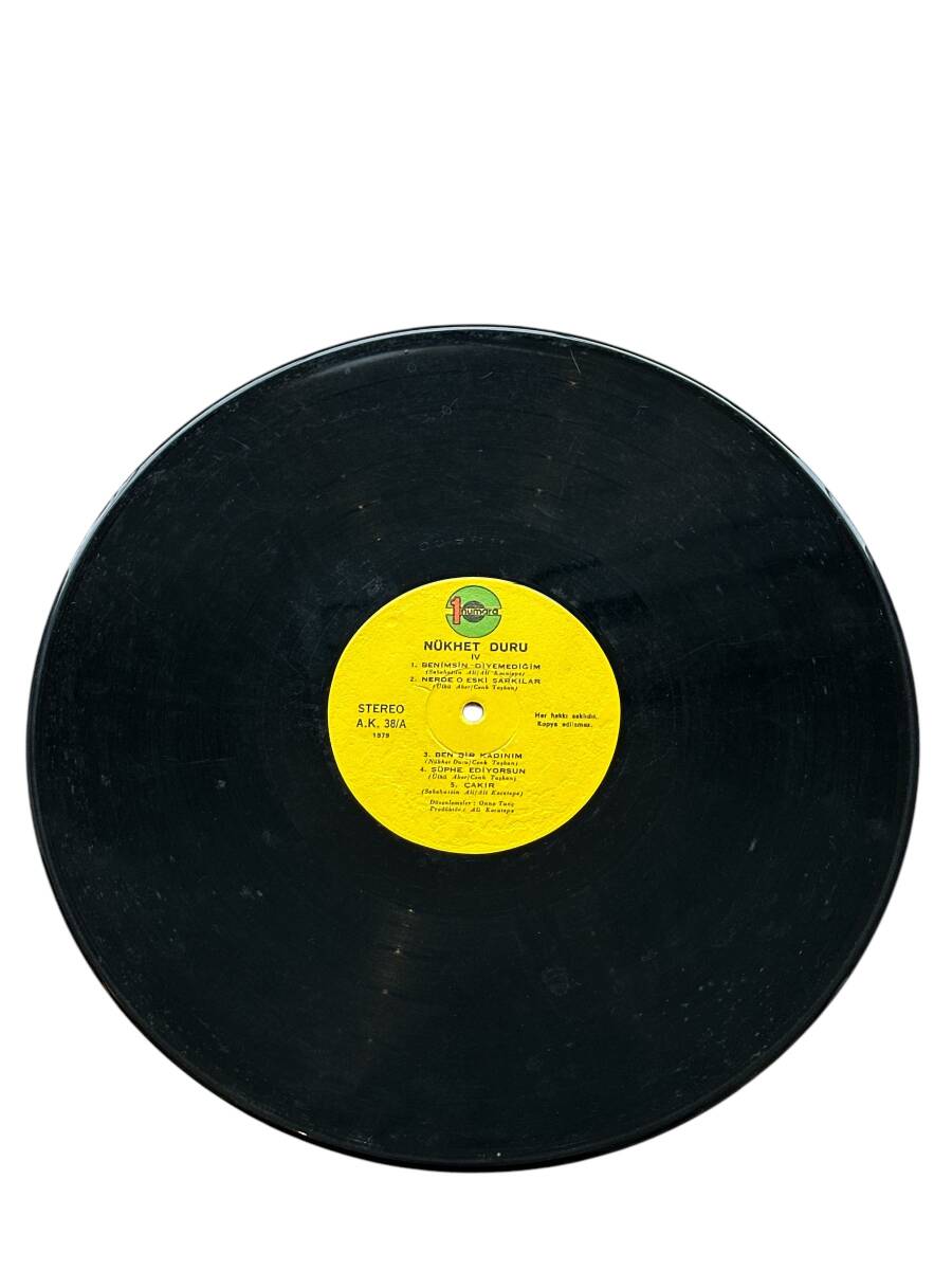 Nükhet Duru - 4 (VI) LP Plak (10/7.5) PLK25448 - 1