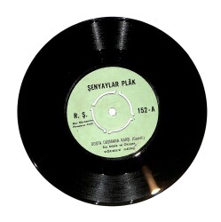 Uğurlu Genç - Dosta Düşmana Karşı / Vicdanı Elden Bırakma Plak (10/9) PLK24340 - Gökçekoleksiyon