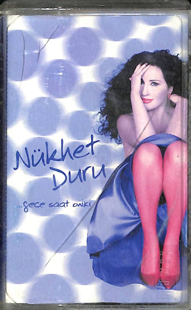 Nükhet Duru - Gece Saat Oniki Kaset (İkinci El) KST27015 - 1