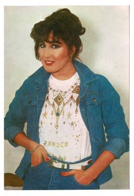 Nükhet Duru Kartpostal KRT8614 - 1