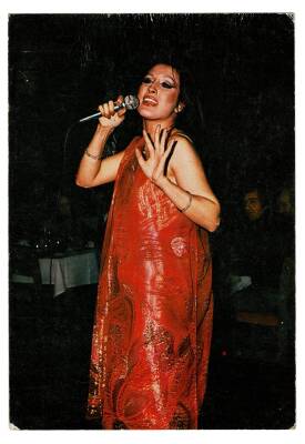 Nükhet Duru Kartpostal KRT8615 - 1