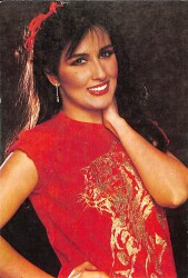 Nükhet Duru Kartpostal KRT8619 - Gökçekoleksiyon