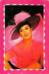 Nükhet Duru Kartpostal KRT8620 - Gökçekoleksiyon