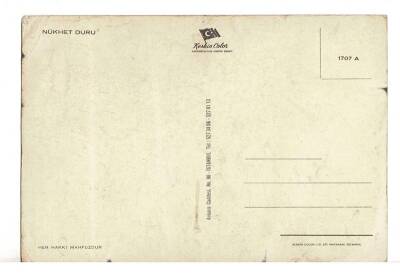 Nükhet Duru Kartpostal KRT8622 - 2