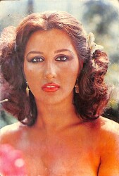 Nükhet Duru Kartpostal (Küçük Boy) KRT22545 - Gökçekoleksiyon