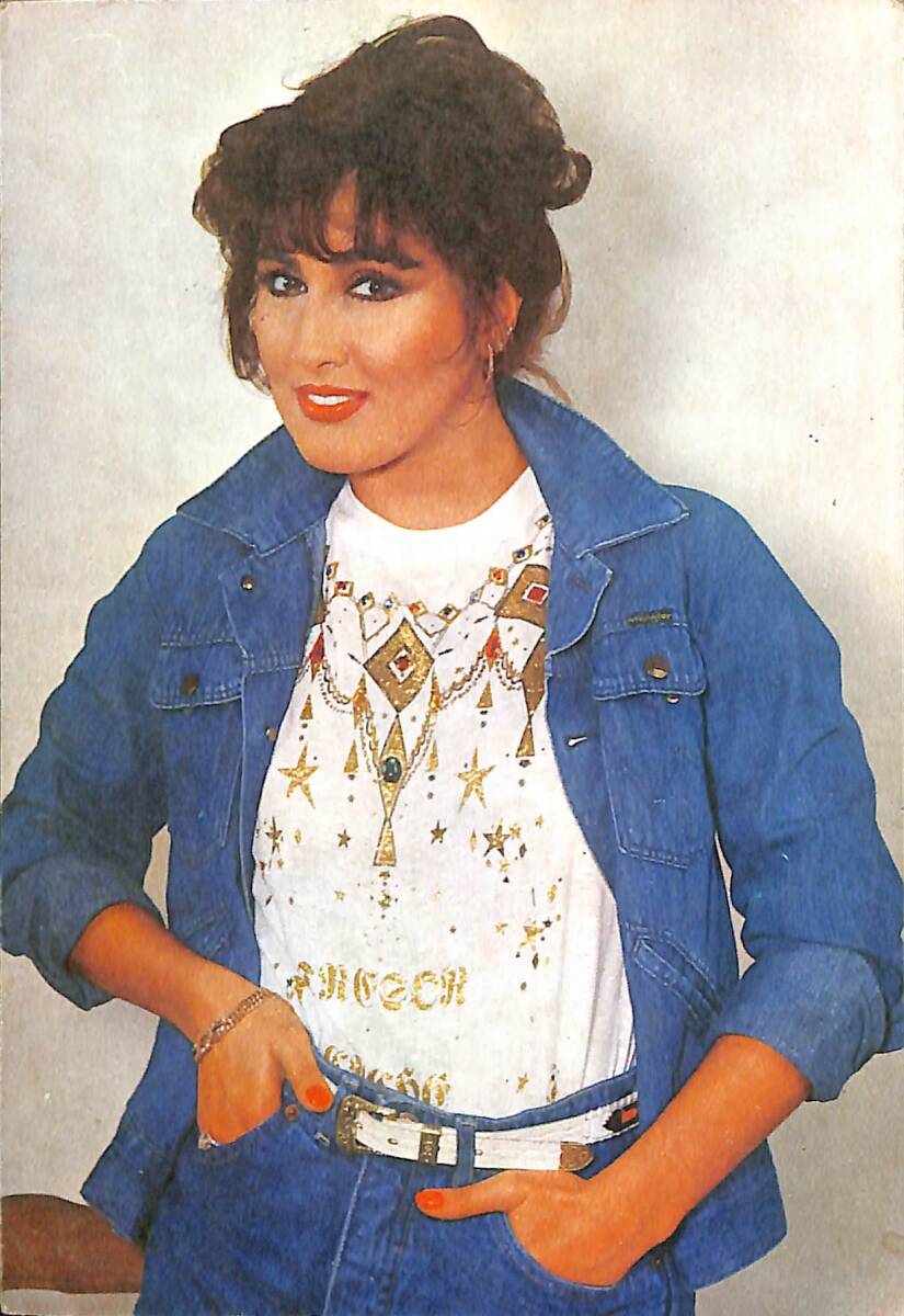 Nükhet Duru Kartpostal (Küçük Boy) KRT22973 - 1