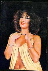 Nükhet Duru Kartpostal (Küçük Boy) KRT22975 - Gökçekoleksiyon