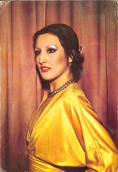 Nükhet Duru Kartpostal (Küçük Boy) KRT23833 - Gökçekoleksiyon