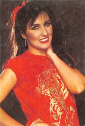 Nükhet Duru Kartpostal (Küçük Boy) KRT23933 - Gökçekoleksiyon