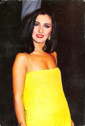 Nükhet Duru Kartpostal (Küçük Boy) KRT23935 - Gökçekoleksiyon