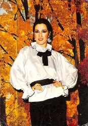 Nükhet Duru Orta Boy Kartpostal KRT18931 - Gökçekoleksiyon