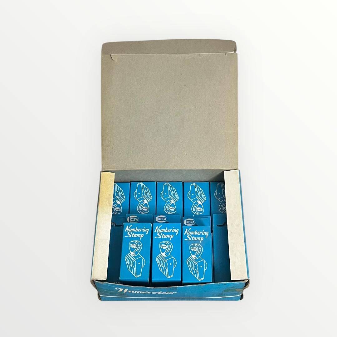 Numbering Kaşe 6 Hanneli Numaretör AOB4810 - 1