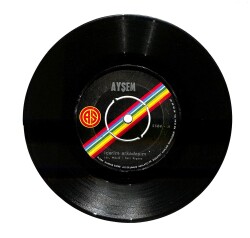 Ayşem - İçerim Arkadaşım / Bana Kendini Methetme PLAK (10/7.5) PLK23926 - Gökçekoleksiyon