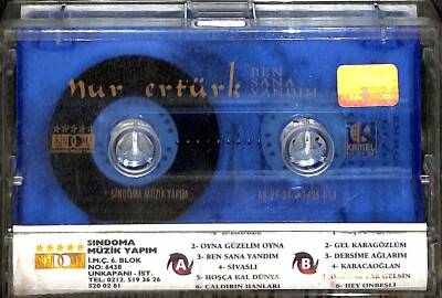 Nur Ertürk - Ben Sana Yandım Kaset (İkinci El) KST25532 - 2