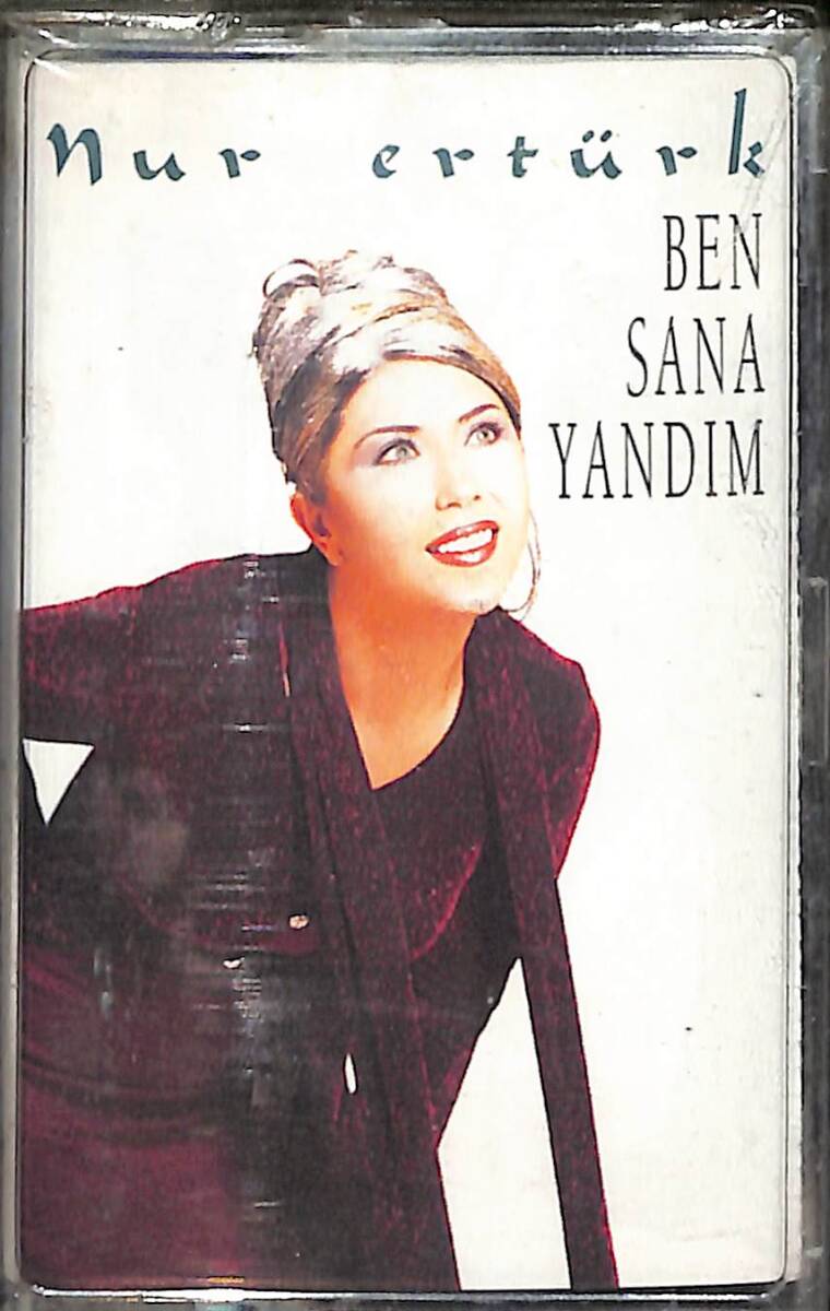 Nur Ertürk - Ben Sana Yandım Kaset (Sıfır Kaset) KST29482 - 1
