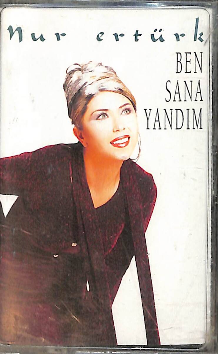 Nur Ertürk – Ben Sana Yandım Kaset (Sıfır Kaset) KST28972 - 1