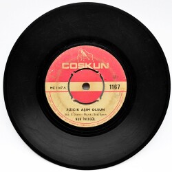 Nur İncegül - Azıcık Aşım Olsun (107) PLK8429 - 1