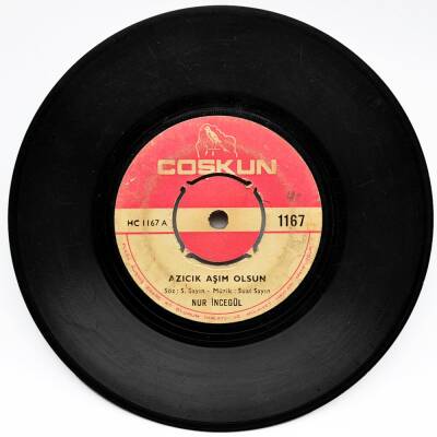 Nur İncegül - Azıcık Aşım Olsun (107) PLK8429 - 1