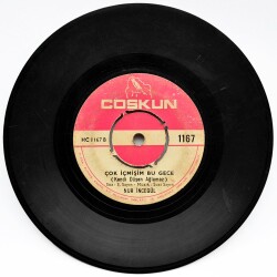 Nur İncegül - Azıcık Aşım Olsun (107) PLK8429 - 2