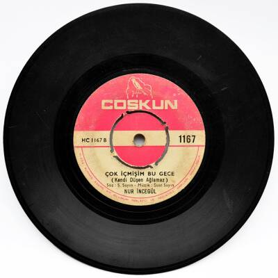 Nur İncegül - Azıcık Aşım Olsun (107) PLK8429 - 2
