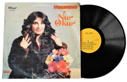 Nur Okur - Ahirette Yalnızlık LP PLAK (10/8) PLK9989 - 1