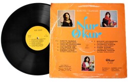 Nur Okur - Ahirette Yalnızlık LP PLAK (10/8) PLK9989 - 2