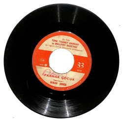 Nuran Şener - Parmak Çocuk - Çam Ağacı İle Yaralı Kuş (106.5) PLK16198 - 1