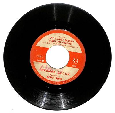 Nuran Şener - Parmak Çocuk - Çam Ağacı İle Yaralı Kuş (106.5) PLK16198 - 1